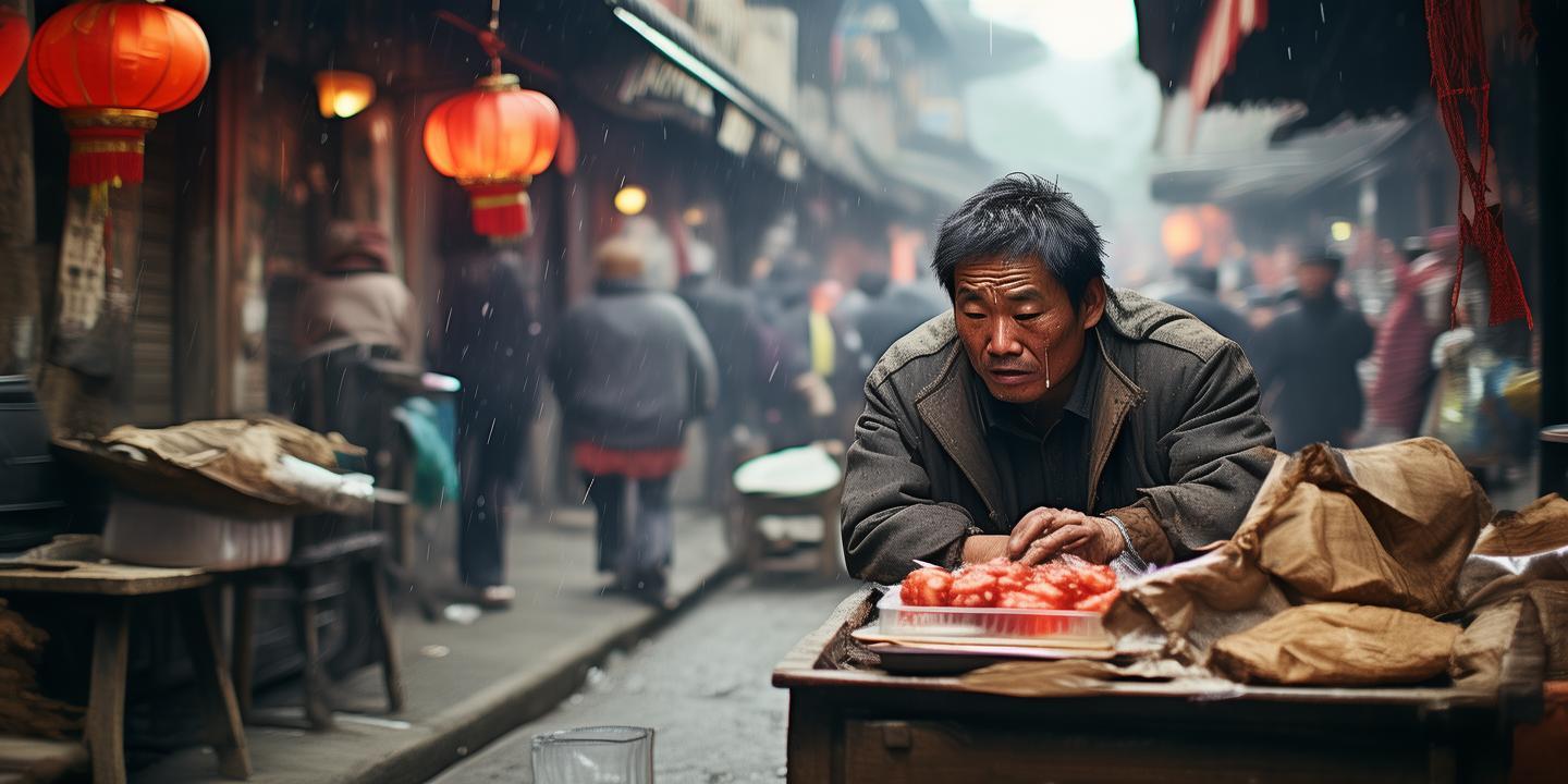 明清古街摊位指标倒卖风波:真摊主交不起租金含泪退场