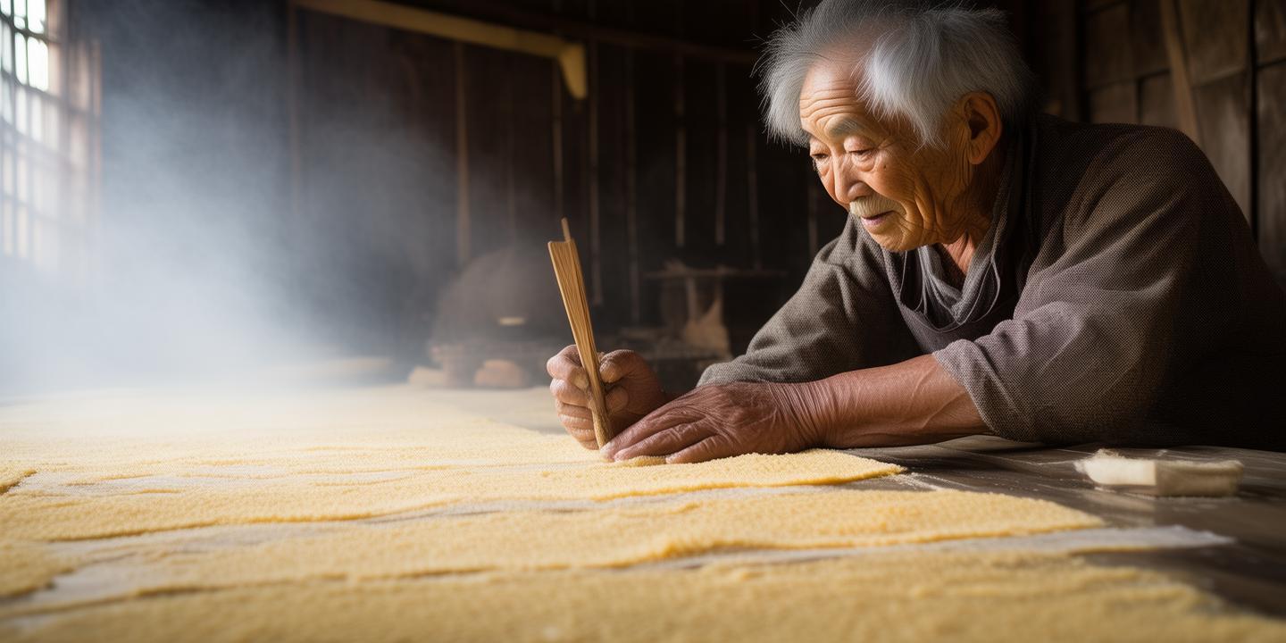 龙泉粉皮技艺申遗成功!老匠人坚持古法“三蒸三晒”