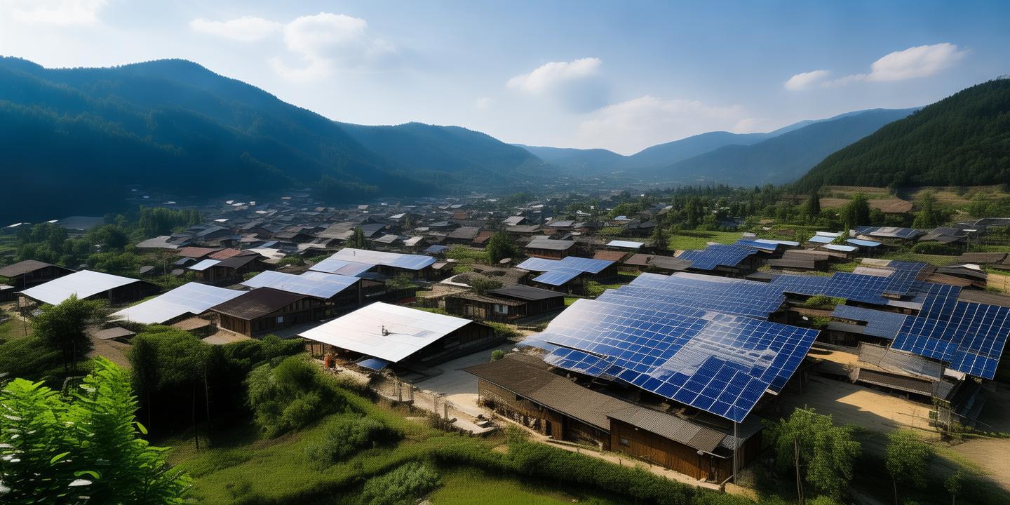 遂昌“零碳村落”试点建成,户均光伏年增收8000元,绿色转型助力乡村振兴
