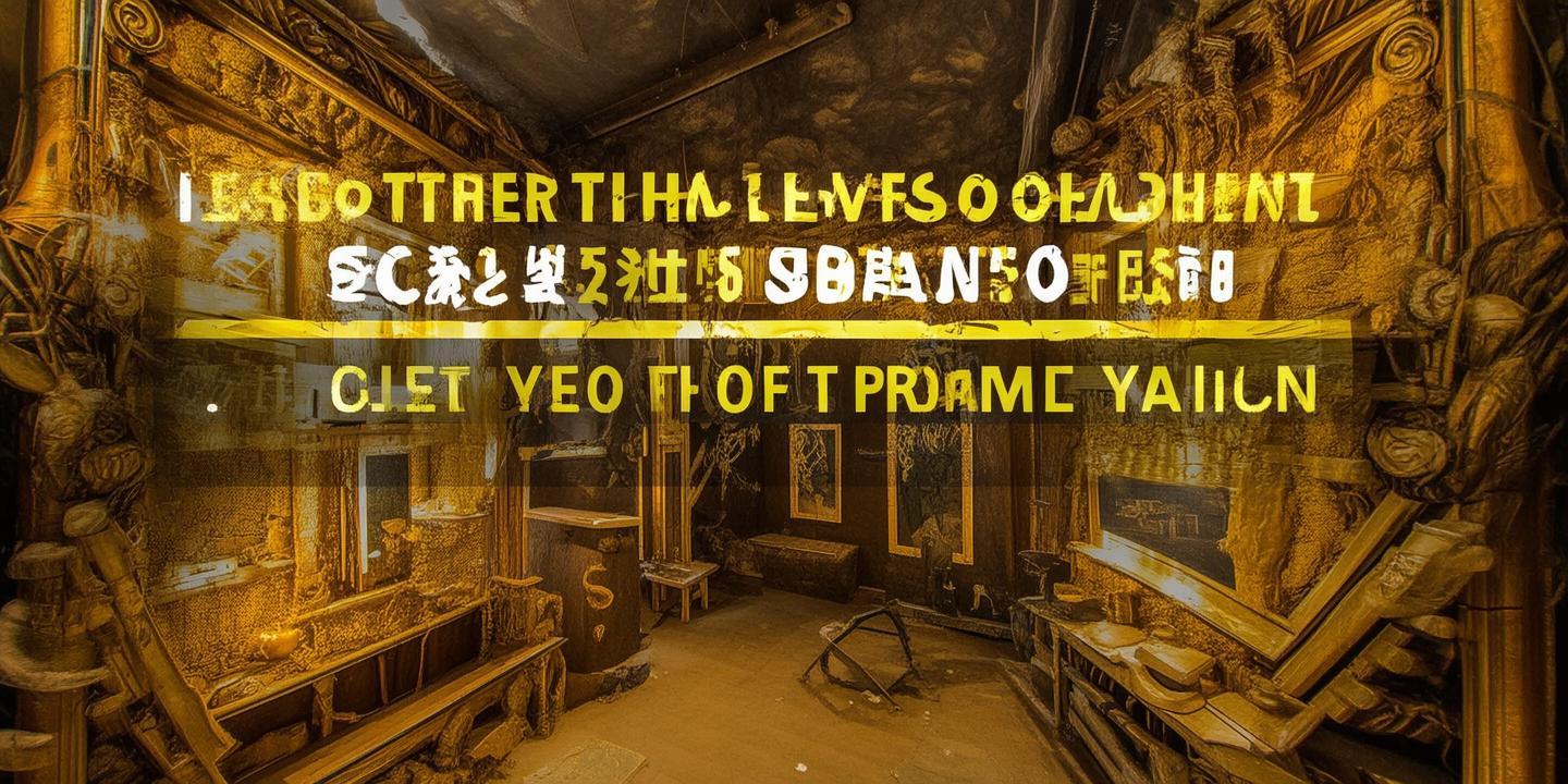 丽水遂昌金矿景区“黄金主题密室逃脱”火爆来袭,沉浸式旅游体验受追捧