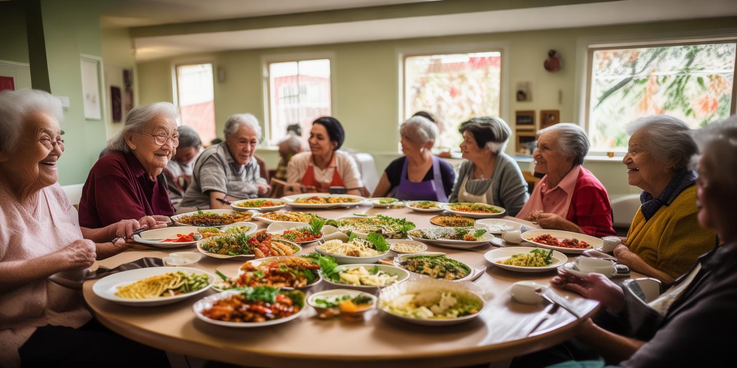 老年食堂全覆盖,留守老人享暖心助餐服务