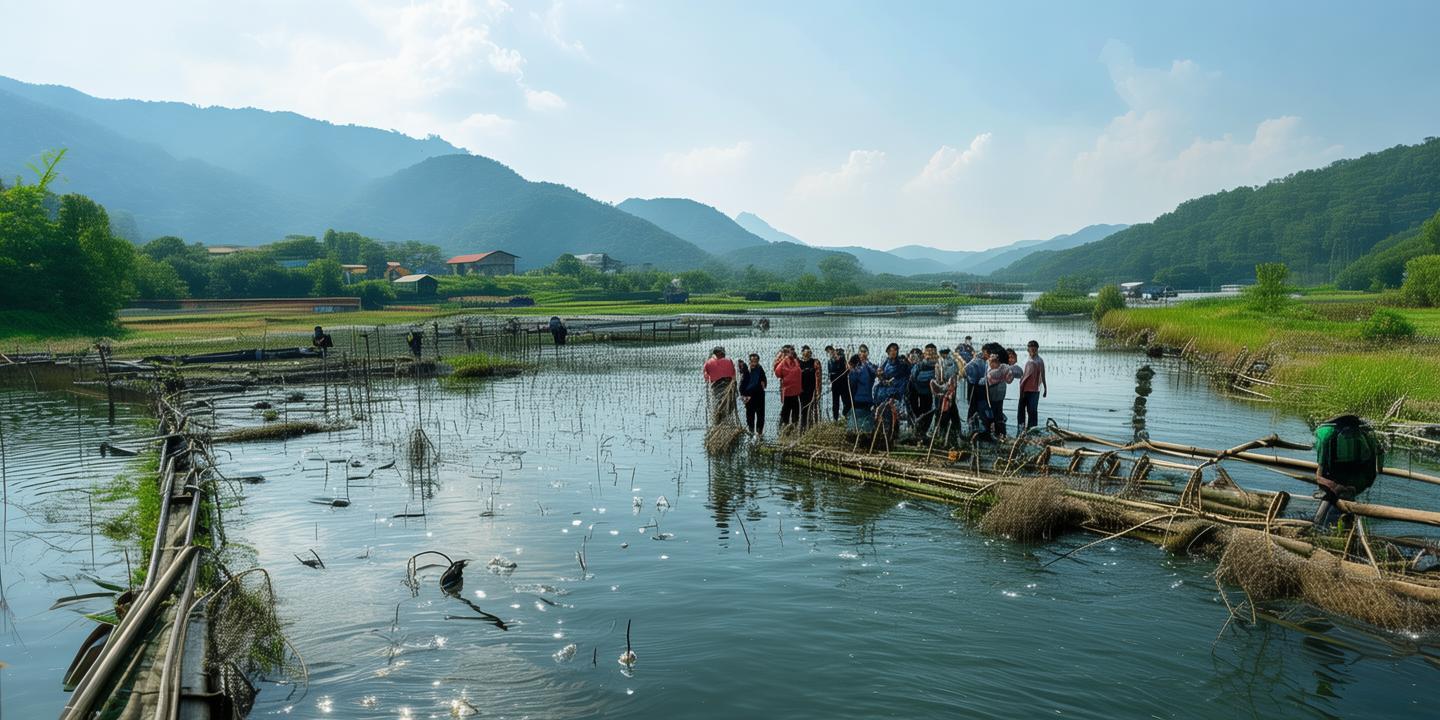 千峡湖生态渔场年销有机鱼万吨,渔民分红翻番,绿色经济助力乡村振兴