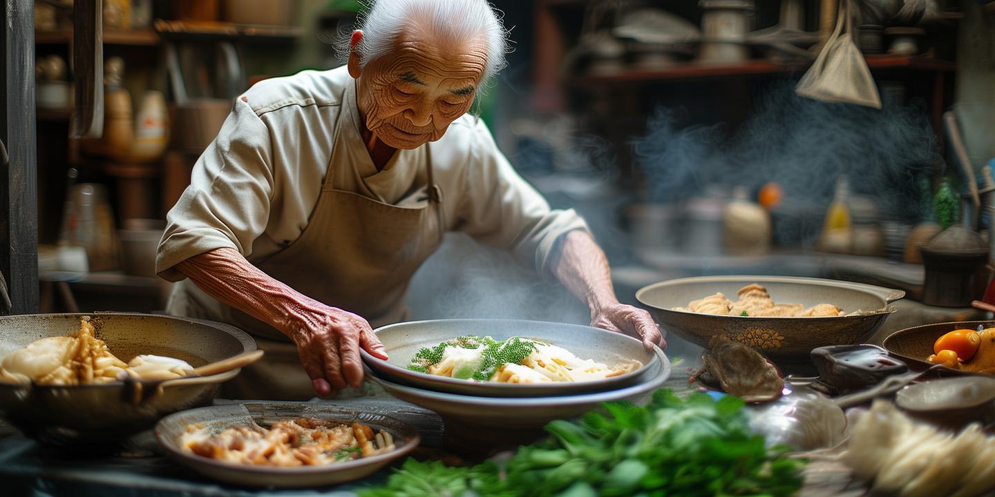 “缙云土爽面申遗成功,百岁老人亲传72道古法工序,传承千年美食文化”