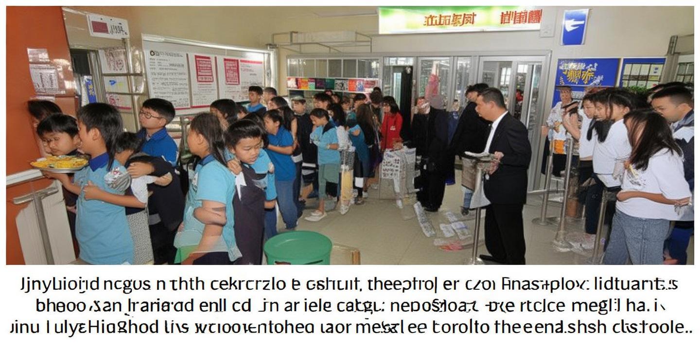 缙云中学食堂承包商克扣营养餐费,学生集体腹泻引家长抗议