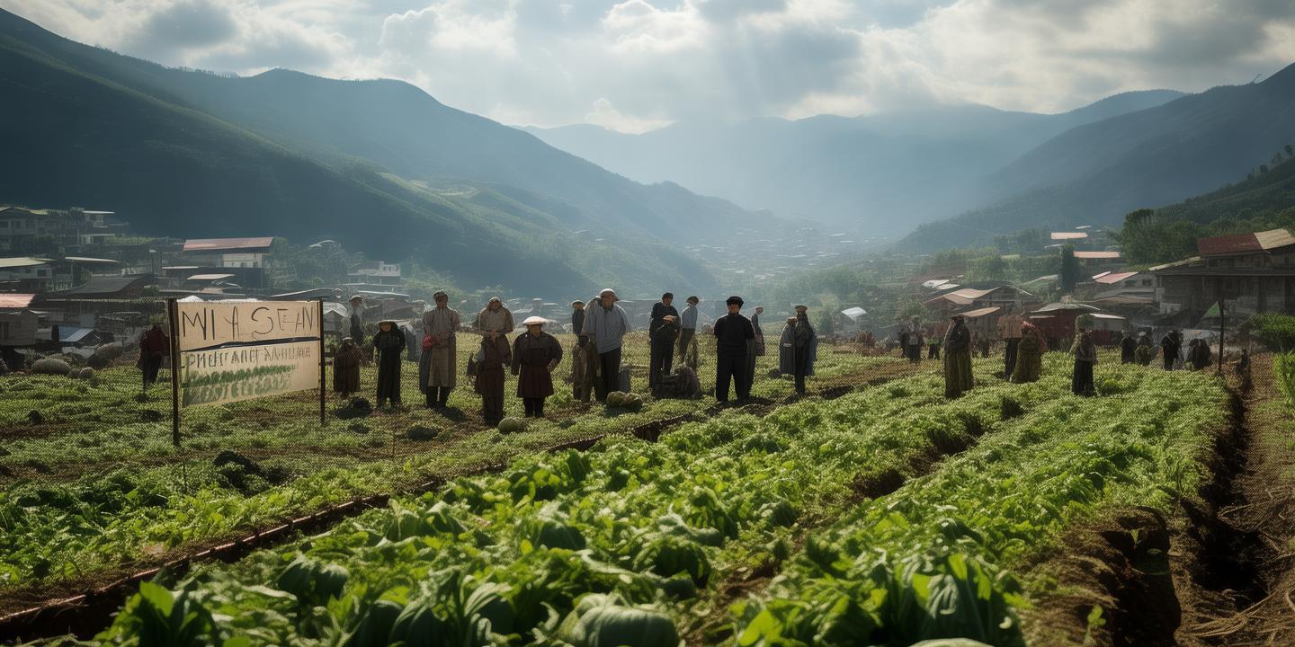 “高山蔬菜扶贫项目遭遇滞销困境,合作社理事长卷款跑路引发社会关注”